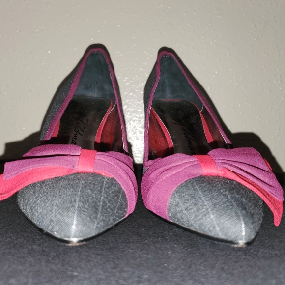 Beverly Feldman womens shoes heels 7.5 - Picture 4 of 8